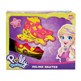 Polly Pocket Inline 4 Teker Paten 34-37 Konforlu ve Ayarlanabilir