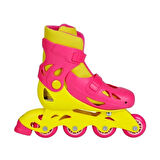 Polly Pocket Inline 4 Teker Paten 34-37 Konforlu ve Ayarlanabilir