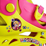 Polly Pocket Inline 4 Teker Paten 34-37 Konforlu ve Ayarlanabilir