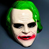 The Dark Knight Joker Maskesi Eğlenceli Cosplay ve Etkinlik Aksesuarı