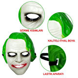 The Dark Knight Joker Maskesi Eğlenceli Cosplay ve Etkinlik Aksesuarı