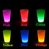 Glow Parti Bardakları 6 Renk 6 Adet Parti Eğlencesi