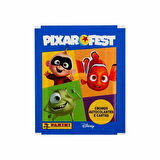 Disney Pixar Fest Çıkartma Kartları Koleksiyonluk Sticker Seti