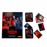 Stranger Things Çıkartma Albümü Koleksiyonluk Sticker Kitabı