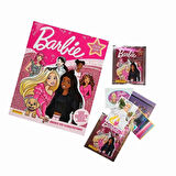 Barbie Çıkartma Albümü Çocuklar İçin Eğlenceli Koleksiyon Seti