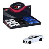 Çekbırak Metal Araba Işıklı ve Sesli Eğlenceli Oyun Araba