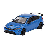 1:16 Spor Otomobil Type R Boost Mavi Model Araba Çocuklar İçin Eğitici Oyuncak
