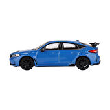 1:16 Spor Otomobil Type R Boost Mavi Model Araba Çocuklar İçin Eğitici Oyuncak