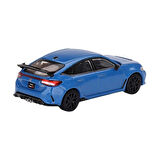 1:16 Spor Otomobil Type R Boost Mavi Model Araba Çocuklar İçin Eğitici Oyuncak