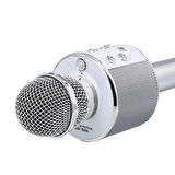 Karaoke Mikrofon Kablosuz Bluetooth Şarjlı Eğlenceli Çocuk Müzik