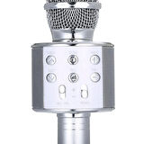 Karaoke Mikrofon Kablosuz Bluetooth Şarjlı Eğlenceli Çocuk Müzik