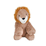 Peluş Yeleli Aslan Çocuklar İçin Eğitici ve Sevimli Peluş Aslan