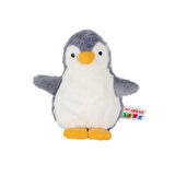 Penguen Peluş Gri Çocuklar İçin Eğitici ve Sevimli Peluş Penguen Figürü
