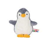 Penguen Peluş Gri Çocuklar İçin Eğitici ve Sevimli Peluş Penguen Figürü