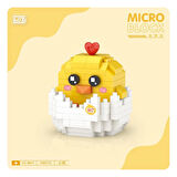 Mini Poşet Blok Oyuncak Eğitici Çocuklar İçin Yaratıcı Yapı Blokları