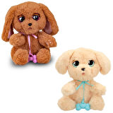 Sesli Yavru Peluş 20 cm Eğitici ve Eğlenceli Peluş Oyuncak Çocuklar İçin