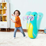 Hayvan Figürlü Hacı Yatmaz 89 cm Çocuklar İçin Eğlenceli Yaz Aktivitesi