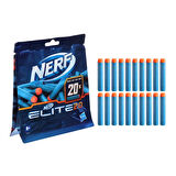 Nerf N Serisi 20’li Dart Paketi ile Kesintisiz Eğlence ve Hedef Becerisi Geliştirme