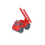 Dayanıklı Sürtmeli Kamyon Oyuncak Seti ile Eğlenceli Yarışlar