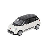 Fiat 500L Metal Çek Bırak 1:32 Model Araba Oyuncak