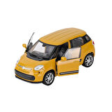 Fiat 500L Metal Çek Bırak 1:32 Model Araba Oyuncak