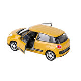 Fiat 500L Metal Çek Bırak 1:32 Model Araba Oyuncak
