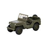 Metal Gövdeli Jeep Willys 1:32 Ölçekli Model Araba