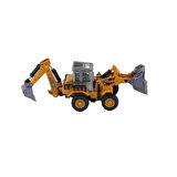 Çocuk Eğitici Gelişim SZT-9961 Sürmeli Metal İnşaat Aracı Kazıcı Ekskavatör