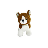 Eğitici Oyuncak  PB30779-23 Peluş Ayakta Köpek 23 cm