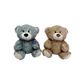 Eğitici Oyuncak  PB31593-1-23 Peluş Oturan Ayı 23 cm