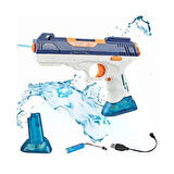 Eğitici Oyuncak Pilli Su Tabancası