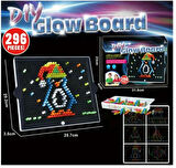 Eğitici Oyuncak YM2215 LED IŞIKLI PARLAYAN EĞİTİCİ RESİM TABLETİ