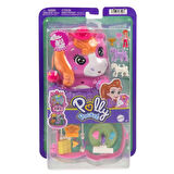 Eğitici Oyuncak JCR39 Polly Pocket Midilliyle Rodeo Heyecanı Mikro Oyun Seti
