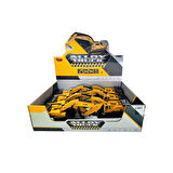 Eğitici Çocuk SZT-8891  Sürtmeli  Metal İnşaat Aracı 1 55 Ekskavatör