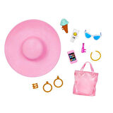 Eğitici Çocuk HPL73 Barbie Plaj Günü Oyun Seti - Barbie
