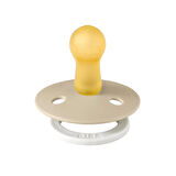 Eğitici Çocuk Bibs Colour Kauçuk Emzik 6-18 Ay Vanilla Glow