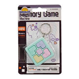 Eğitici Çocuk Mini Hafıza Oyunu Anahtarlık