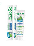 Eğitici Çocuk Agarta Doğal Diş Macunu 100 ml Nane Özlü