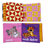 Çocuk Bebeğimin İlk Kitapçık Seti - 6 Adet