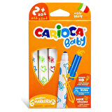 Çocuk Carioca Jumbo Keçeli Boya Kalemi 6'lı