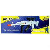 Çocuk AK-47 Gun Electric Işıklı Sesli Tüfek