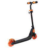 Çocuk Evo 2 Tekerlekli Hafif Hız Scooter Turuncu