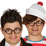 Çocuk SiyahÇerçeveliNumarasızCamlıÖğrenciŞakaGözlüğü1Adet