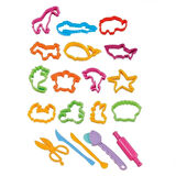 Çocuk DedeArtCraftEğlenceliKalıplar19Parça