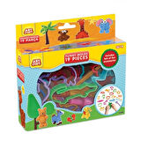 Çocuk DedeArtCraftEğlenceliKalıplar19Parça