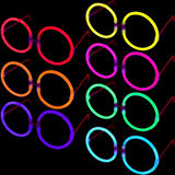 Çocuk GlowStickPartiGözlüğüGlowPartisiYuvarlakŞekilliFosforluGözlük6Adet