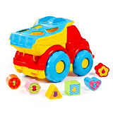 Çocuk Bul-Tak Eğitici Damperli Kamyon 89120