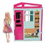 Çocuk Oydaş Cindy House Bebekli Oyun Evi 02617