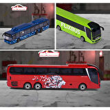 Çocuk Majorette MAN Şehir Otobüsü Metal Model 212053159