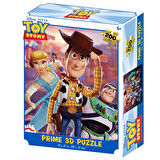 Çocuk Prime 3D - Toy Story 200 Parça Puzzle 33042
